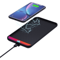 Beautifully crafted, this wireless charger features the latest up to 15(W)......