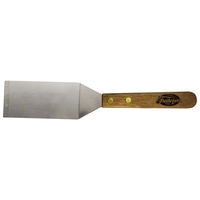 8" spatula with solid wood handle and a 3 1/4" x... from ASI 38120 Ball Pro /...