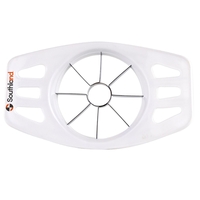 7" white slicer/corer for apples that slices them into eight pieces.... from...