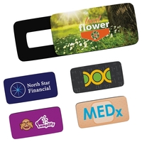 A smartphone/tablet cam cover that stops the camera from transmitting...