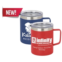 This 12 Oz. Double Wall Vacuum Coffee Cup comes in various... from ASI 92868...