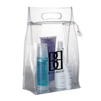 Zipper Die Cut Vinyl Bag