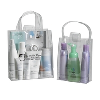 8x3x9" Vinyl Snap Handle Bag... from ASI 92480 Uniflex / U F