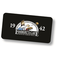 License Plate 12" x 6"