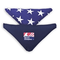 Tribute memorial flag storage bag fits standard 5 x 9.5' casket... from ASI...