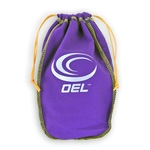 Royal Flannel Drawstring Bag