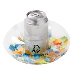 Inflatable Confetti Floating Coaster