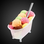 Bathtub Plastic Serving Bowl