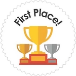 FasTurn® Best Value Burst Labels - 1C