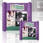 Walk Away Display Triangle End Cap Design