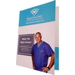 9" x 12" - Presentation Folders