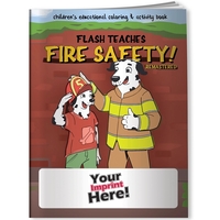 Coloring Book - Flash Teaches Fire Safety (Remastered)
