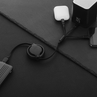 8 1/2" x 2" x 3/4" 4-in-1 retractable cord keeper with... from ASI 91435...