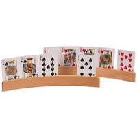 Beech Wood Playing Cards Holder