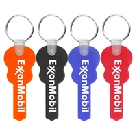 Guitar Shape PVC Key Holder... from ASI 74585 Nu Promo International / Nu...