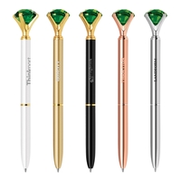 Diamond-III Emerald Top Pens