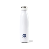 17 oz. stainless steel bottle with double wall insulation, leak-resistant...