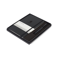 Moleskine® Large Notebook and GO Pen Gift Set