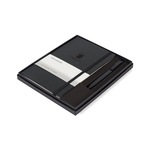 Moleskine® Large Notebook and GO Pen Gift Set
