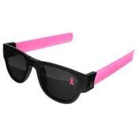 Slap Retro Sunglasses w/ 2-color imprint