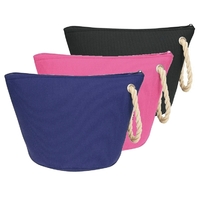 Cotton Canvas Bag w/ Natural Rope Handle... from ASI 31977 Adline Industries Inc