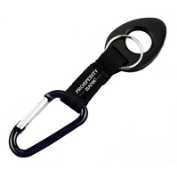Crabiner bottle holder with key ring... from ASI 36988 Artek USA Inc