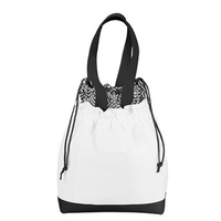 Top Cinch Travel Poly Canvas Tote... from ASI 31977 Adline Industries Inc