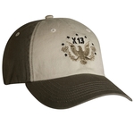 Color Blocked Laundered Chino Cap