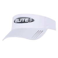 Pearl Nylon Visor with Perforated Bill