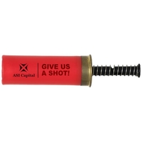 Fishing bobber that's made from a genuine shotgun shell... from ASI 38120...