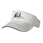 Visor with Sandwich & Contrast Stitching