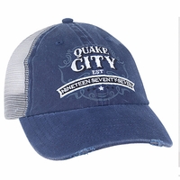 Pigment Washed Canvas w/ Trucker Mesh Cap