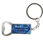 Rectangular Key Chain Bottle Opener