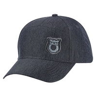 Synthetic Linen 7-Panel Cap