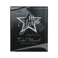 8 3/4"x11 3/4" Apex Acrylic Plaque with Hanger