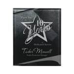 8 3/4"x11 3/4" Apex Acrylic Plaque with Hanger