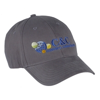 Water Repellent Cotton Nylon Cap