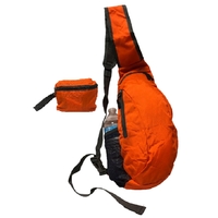 Foldable Cross Body Bag Travel Fanny Pack