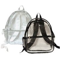 Mini Clear PVC Backpack