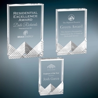 Apex award made of acrylic measuring 4.25" x 6" with a... from ASI 92531...