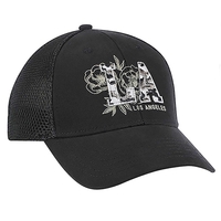 Medium profile, structured, 6 panel double mesh cap.... from ASI 80129 Quake...