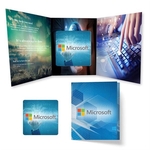 Tek Booklet 2 with 1/16" Coaster