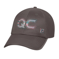 Comby Mesh Cap with Wrap Visor