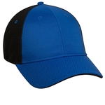 Color Blocked Comby Mesh Cap