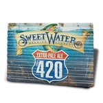 Corrugated Aluminum Sign (16x24) (Four Color Process)