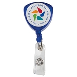 Inverted Triangle Badge Reel