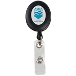 Oval Badge Reel
