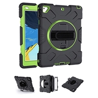 iPad 10.2" Case with Hand Strap + Shoulder-Strap