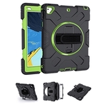iPad 10.2" Case with Hand Strap + Shoulder-Strap