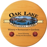 Bamboo Coaster Pack - Round